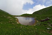 48 Grande pozza alla Bocchetta di Golla (1903 m)